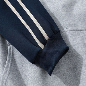 Loose Fit Acid Wash Y2K Oversize Hooded Casual Sweatshirt <b>for</b> Women 400 GSM Cotton Blended Color <b>Matching</b> <b>Couples</b> - Product Image 3