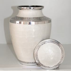 High Quality American Style Aluminum Cremation <b>Urn</b> Keepsake for Adult Ashes Top Storage From India Manufacturer Supplier - Product Image 4