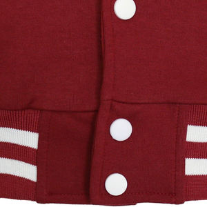 Chaqueta de béisbol universitaria para hombre y mujer, chaqueta de béisbol universitaria para hombre, chaqueta Letterman de lana y cuero de primera calidad - Product Image 4