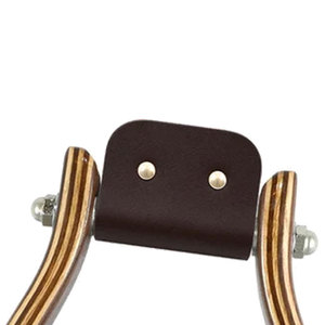 Fabricante de Estribos de Madera y Acero Inoxidable Resistentes para Montar a Caballo, Equipos de Entrenamiento para Clubes Ecuestres - Product Image 4