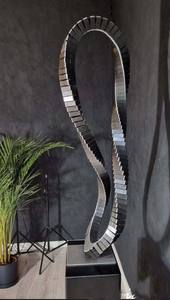 Décoration intérieure moderne artisanat d'art bureau en métal pour la décoration de la maison sculpture accessoires de décoration de table bureau à domicile - Product Image 4