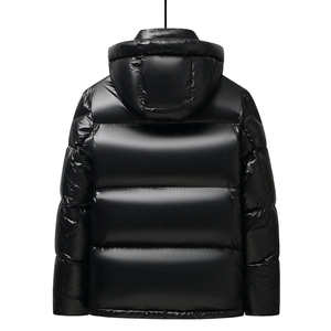 Chaqueta Acolchada Impermeable Unisex con Capucha Ajustable, Abrigo de Invierno Cálido, Chaqueta Aislante para Exteriores, Venta al Por Mayor OEM - Product Image 2