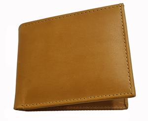 Portefeuille pour homme en cuir véritable, élégant et tendance, luxe, RFID, fin, plusieurs poches pour cartes, fermeture éclair, style vintage, voyage - Product Image 2