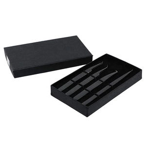 Pinzas para Pestañas de Acero Inoxidable con Punta Suave Antimagnética, Mango Cómodo y Logotipo Personalizado Profesional a Precio de Fábrica, 10MM - Product Image 2