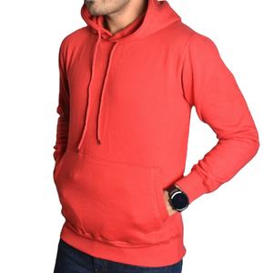 Última moda hombres Sudadera con capucha pulóver manga larga en blanco Casual de alta calidad al por mayor 100% algodón precio barato diseño personalizado - Product Image 5