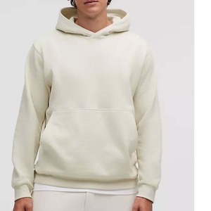 Mens Hoodies Men's Oversize Cotton Fleece 400 Gsm Heavy Weight Plus Sizes Spring Fashion Hoodies - Product Image 5