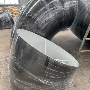 Tuyau en acier doublé de PO/ETFE anti-corrosion pour l'industrie pétrochimique - Product Image 2