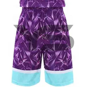 Uniforme de maillot de basket-ball personnalisé pour hommes design unique vêtements de sport pour les équipes de club grande taille disponible - Product Image 5