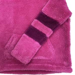 Sudadera con capucha con logotipo de espuma 3D recortada para hombre personalizada del fabricante, Sudadera con capucha térmica de tela suave con dobladillo en bruto de algodón y forro polar sin cuerdas - Product Image 6