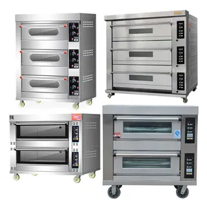 Best Selling Electric Commercial Convection Oven Built-in Ovens Counter Top Pizza Oven 6/10/20 tray electricityoven