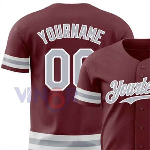 Camiseta de Béisbol Más Vendida, Nueva, Compra Directa de Fábrica, Oferta, Atuendo Moderno, Económico, para Hombre, de Alta Calidad, con Logotipo Personalizado - Product Image 3