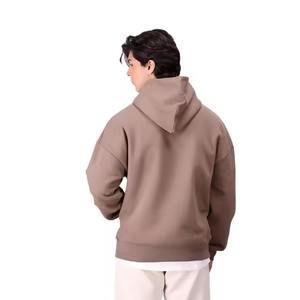 Sweat-shirt pour homme de haute qualité 2025, automne-hiver, décontracté, ample, épaules tombantes, pull pour homme, design personnalisé, couleur unie - Product Image 6