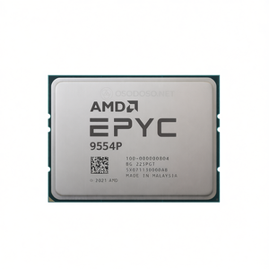 AMD EPYC 9554P 64 cœurs 128 threads 3,1 GHz-3,75 GHz 360 W - Product Image 3