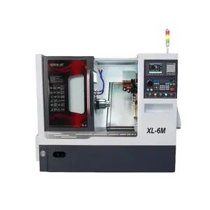 Mini Slant Bed Metal CNC Turning Center Machine Tool China Torno CNC Machine Tools