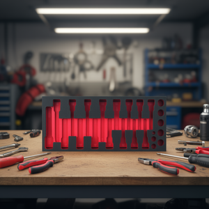 Cajas de Herramientas Vacías con Módulo de Espuma Bicolor para USAG - Product Image 3