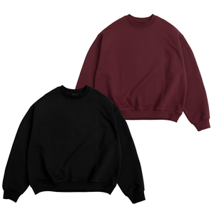 Coutures fortes sweat ensemble hommes mode vêtements Style minimaliste femmes sweats à capuche doux coton mélangé sweats à capuche femmes fabricant - Product Image 1