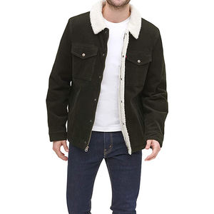 แจ็คเก็ตยีนส์ลายพรางสำหรับผู้ชายขายดี ดีไซน์ปรับแต่งได้ คุณภาพพรีเมียม ราคาประหยัด - Product Image 3