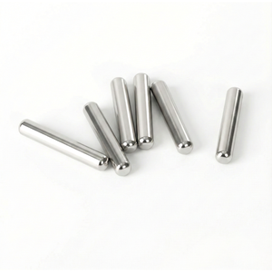 Goupille de positionnement cylindrique polie en acier inoxydable de grade 6 de haute précision pour équipements d'automatisation et refroidissement de GPU - Product Image 1
