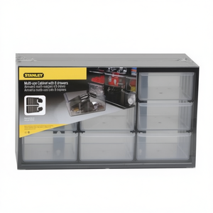 For Stanley 9-Drawer Multi-Usage Tool <b>Chest</b> Versatile Drawer <b>Storage</b> Solution - Product Image 3