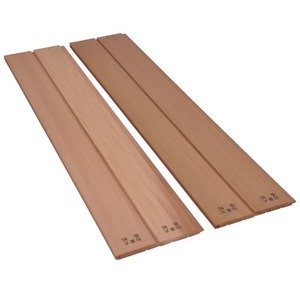 ไม้ซาวน่าไม้ซีดาร์สีแดงแบบดั้งเดิมของแคนาดาสำหรับกลางแจ้ง - Product Image 4