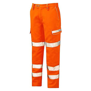 Pantalones reflectantes de alta visibilidad, pantalones de chándal para hombre, pantalones de trabajador, pantalones ligeros transpirables con bolsillos largos de carga para hombre - Product Image 3