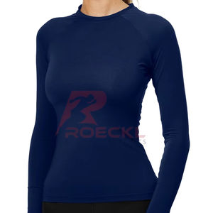 เสื้อกีฬาขี่ม้าผู้หญิงระบายอากาศได้ดีแห้งเร็วเสื้อผู้หญิงผ้ายืดดีไซน์ทันสมัย - Product Image 1