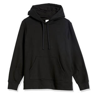 Ensemble deux pièces décontracté en toile pour femme, comprenant un sweat à capuche oversize en polaire à manches longues, sans cordon de serrage, avec logo frontal, couleur unie, idéal pour l'hiver. - Product Image 1