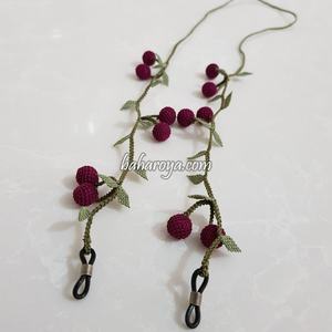 İğne Oyası Kiraz pièces de lunettes confortables Mürdüm IPi pour une meilleure vision - Product Image 1