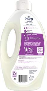 Downy Rinse, Désodorisant pour Linge, Parfum Lavande Fraîche, 62 FL OZ, Adoucissant Textile et Rinse Désodorisant pour Linge - Product Image 3