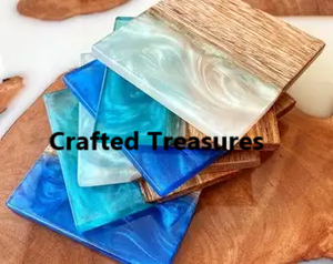 Top Quality Good Polished Handcrafted Wooden Bone Inlay <b>coaster</b> <b>Set</b> 6 Pcs With Holder for Hotel home and Restaurant From India - Product Image 5