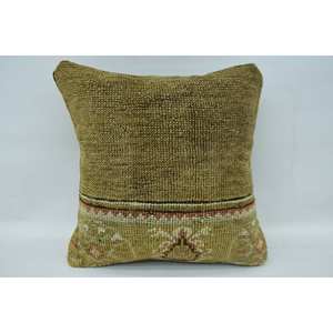 Cojín de Lana Tejida de Lujo, Diseño Vintage Esponjoso, Color Beige, Estilo Kantha, Decoración para Cama y Sofá, Ecológico, Antideslizante, Extraíble - Product Image 1