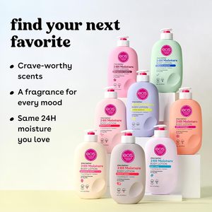 Loción Corporal eos Shea Jazmín y Melocotón, Hidratación 24H, Ligera, No Grasosa, Vegana Natural, 16 fl oz - Product Image 3