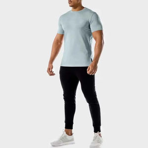 Camisetas de Hombre de Punto con Estampado Personalizado, 100% Algodón, Proveedor Directo de Fábrica, Manga Corta, Mejor Calidad, Dobladillo Curvo, Casual - Product Image 3