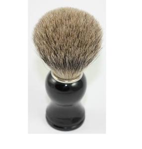 Brocha de afeitar de cuerno de búfalo, mango de tamaño personalizado, pelo de tejón, mango de cuerno de alta calidad, proveedor mayorista - Product Image 5