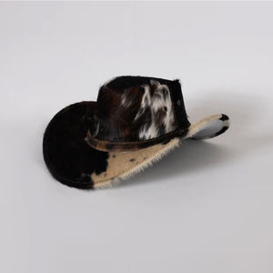 Fabricantes Profesionales de Sombreros de Cuero Vacuno para Venta en Línea, Sombreros de Cuero Vacuno de Primera Calidad, Talla Grande, Fáciles de Usar para Hombre - Product Image 4