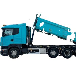 SUV d'occasion pas cher 2023 8x2 Benne Basculante Berline avec Transmission Intégrale Sièges en Cuir Transmission Automatique Moteur Haute Puissance Toit Ouvrant Panoramique - Product Image 1