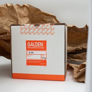 Solvay Galden D05 Prueba de Choque Térmico Fluidos Electrónicos 5kg Barril Suministro Distribuidor Original - Product Image 2