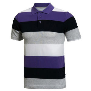 เสื้อโปโลผู้ชายสั่งทำพิเศษ หรูหรา ระบายอากาศ แห้งเร็ว สำหรับฤดูร้อน แขนสั้น พิมพ์ลาย บริการ OEM ODM - Product Image 3