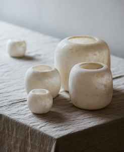 Portavelas de Lujo de Ónix y Alabastro para Decoración del Hogar, Bodas Navideñas, Centros de Mesa - Productos Más Vendidos 2024 - Product Image 4