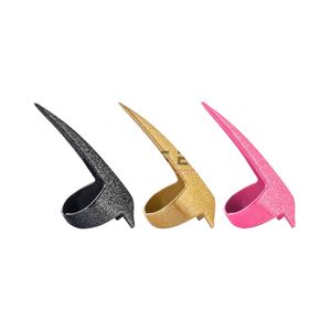 Anillo Seccionador de Cabello, Herramienta para Extensiones de Cabello, Anillos Separadores de Cabello, Anillo para Extensiones de Cabello con Punta Curva - Product Image 1