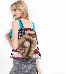 Top Quality Drawstring <b>Bags</b> Sports Baseball Sport <b>Gym</b> Sack Drawstring <b>Bag</b> String <b>Bag</b> Yoga <b>Bag</b> for Men Women - Product Image 4