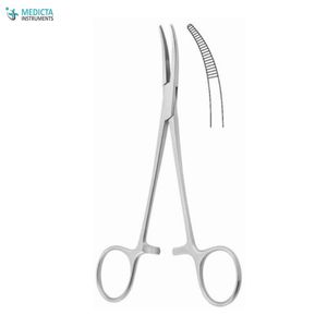 Fórceps Moynihan Curved 15cm-Fórceps Quirúrgicos Generales - Product Image 1