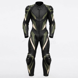 Fournisseur d'usine – Tenue de course moto en cuir haut de gamme grande taille – Équipement moto personnalisé pour événements de course et entraînement en club - Product Image 6