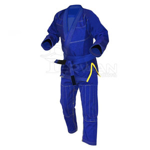 Meilleure qualité sur mesure Bjj uniformes 100% coton fait nouveau Design Bjj uniformes à vendre à bas prix - Product Image 2
