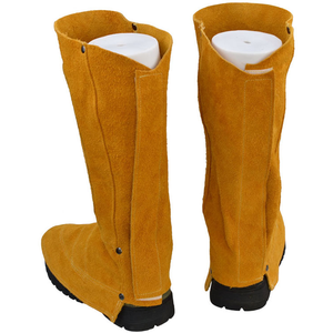 Welding Safety Clothing Cow Split Suede Leather <b>Head</b> <b>Cover</b> Fireproof Heat Flame Resistance and Cut Proof Welder <b>Head</b> <b>Cover</b> - Product Image 5