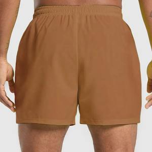 Pantalones Cortos Deportivos Personalizados para Hombre, 100% Poliéster, Cintura Elástica con Cordón Externo, Secado Rápido, Transpirables, Ecológicos y Personalizables - Product Image 2