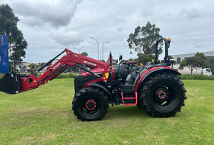 NOUVEAU Tracteur agricole économique 4x4 2023 SOLIS S75 Shuttle XL ROPS - Product Image 2