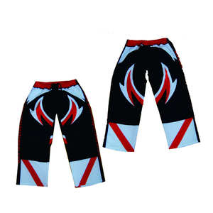 Ensemble d'uniformes de hockey sur glace sublimés personnalisés avec logo de l'équipe Maillots et pantalons respirants à séchage rapide pour hommes Tailles pour adultes jeunes disponibles - Product Image 5