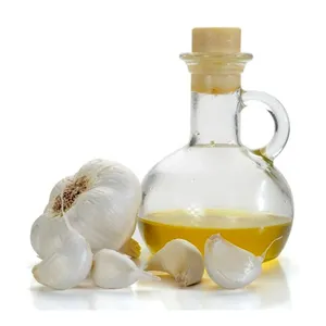 Produttore all'ingrosso di olio essenziale di aglio a basso prezzo olio di aglio olio di aglio puro biologico al 100% con imballaggio personalizzato
