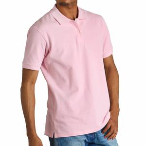 Polo transpirable para hombre, camiseta de golf en blanco de color sólido con logotipo personalizado para aspecto deportivo vibrante, polos de alta calidad para hombre - Product Image 6